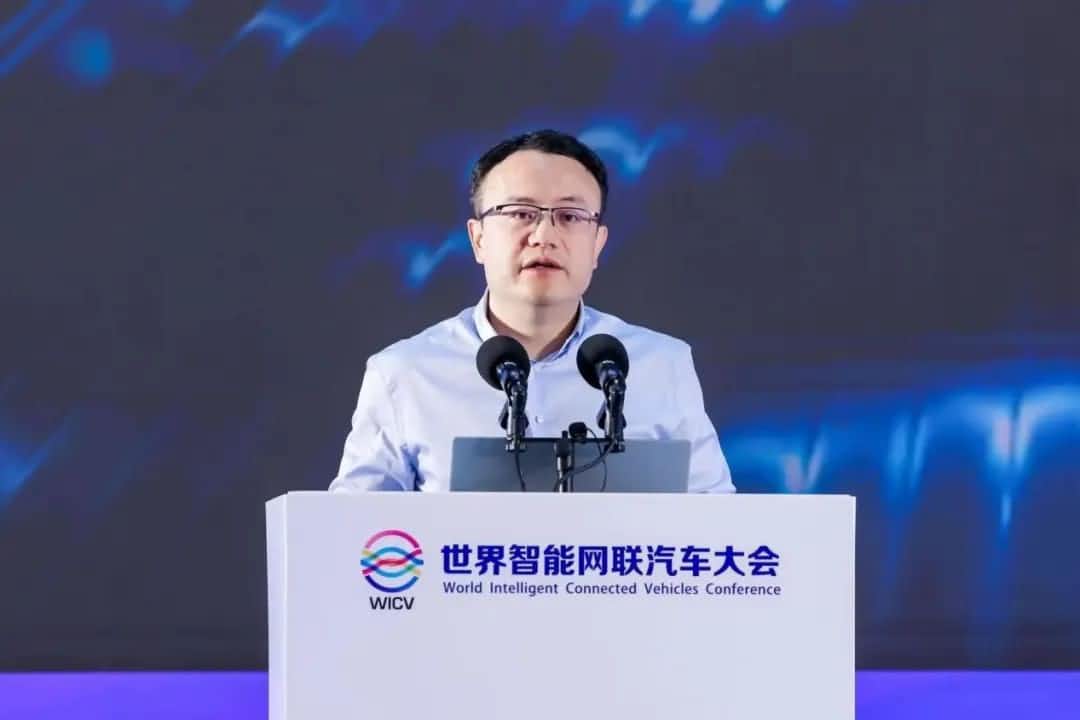回顾WICV | 活期通 华夏活期通CEO程鹏：数据闭环是汽车智能网联决胜下半场的胜负手